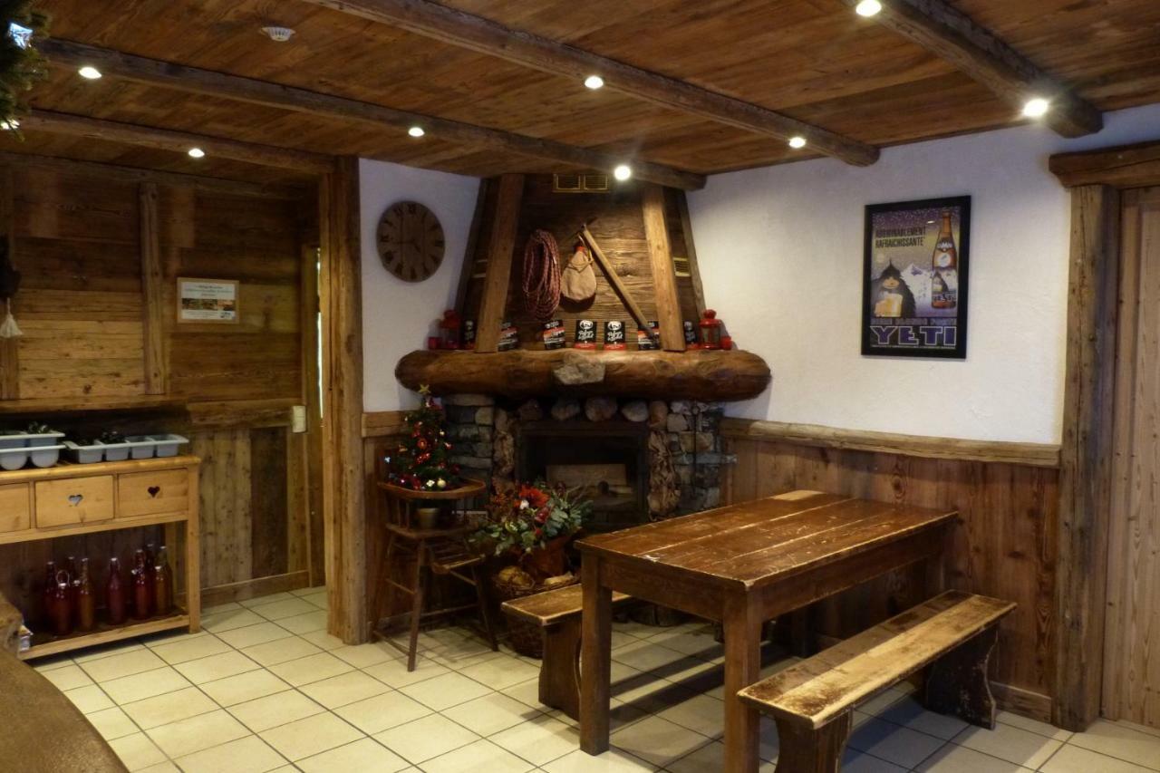 Le Refuge Du Lachat Crest-Voland Ngoại thất bức ảnh