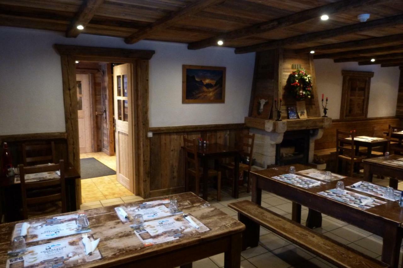 Le Refuge Du Lachat Crest-Voland Ngoại thất bức ảnh